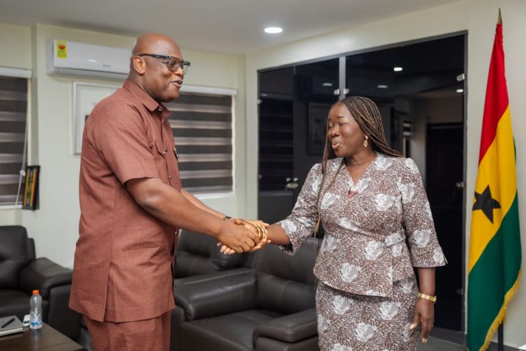 GIPC CEO pays courtesy call on Trade Minister; pledges to streamline Ghana’s investment promotion efforts