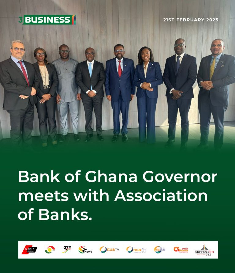 Ghana Association of Banks push for reforms in key meeting with new BoG Governor