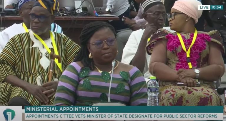 [Watch Live] Appointments Committee vets deputy ministerial nominees