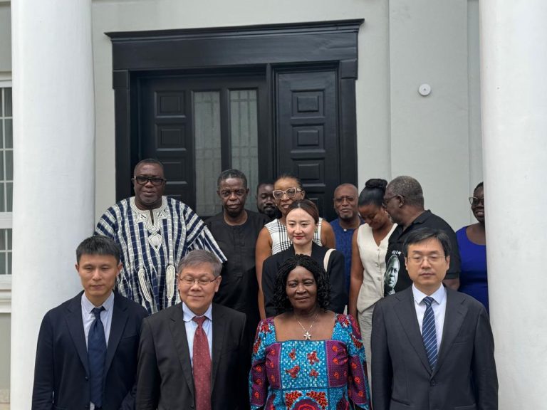 China vows stronger ties with Ghana, focuses on Education and Trade