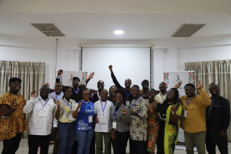 Frontline for Climate Action enhances advocacy and resource mobilisation capabilities through WACSI training