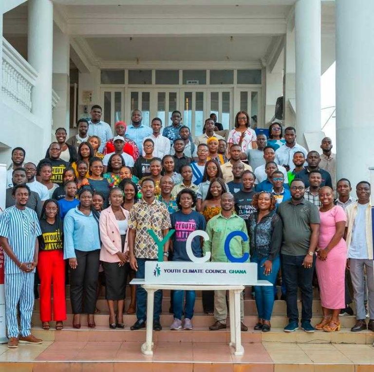 Youth Climate Council Ghana opposes proposal to use carbon market revenues for MPs’ pension scheme