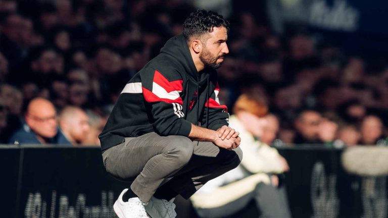 Ruben Amorim reacts to Everton 2 Man Utd 2 on 22 February 2025