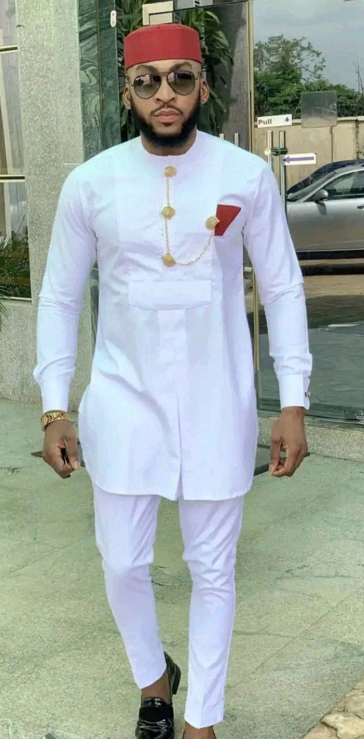 Classy White Senator Styles Men Can Rock To Any Occasion.