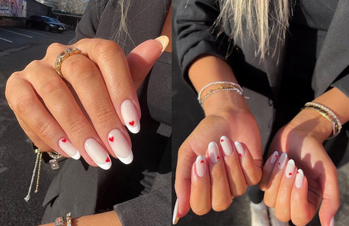 Round-up of the best Valentine’s Day nail designs to elevate your look