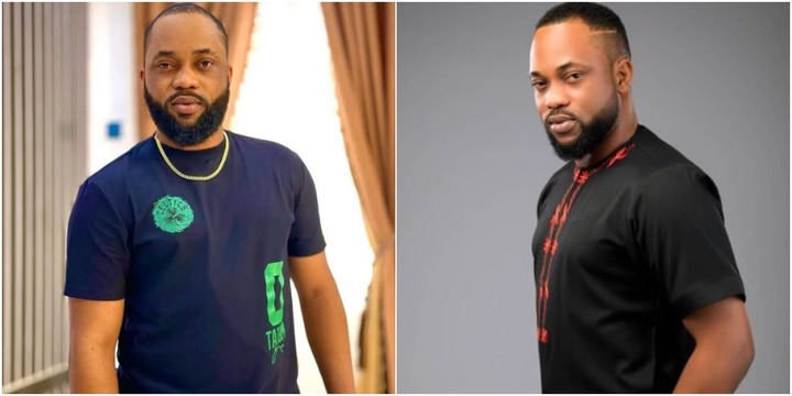 Damola Olatunji rages, rains heavy curses on those spreading defamatory news about him