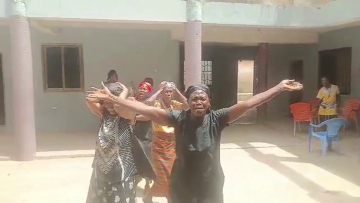 Sokoban Krofrom Palace in Ashanti region raided, black stool stolen