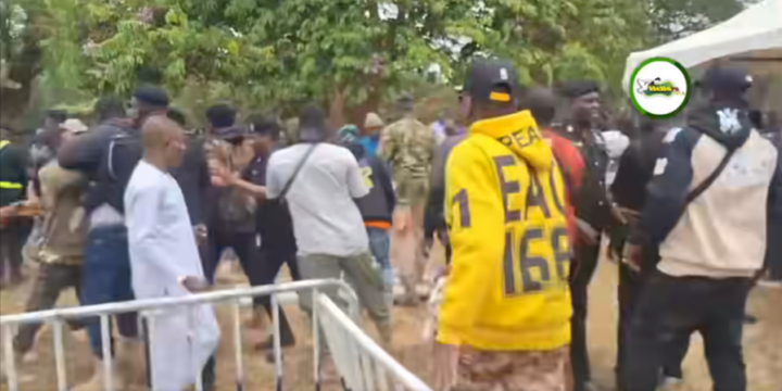 Chaos erupts Ashanti Regional Council of State elections