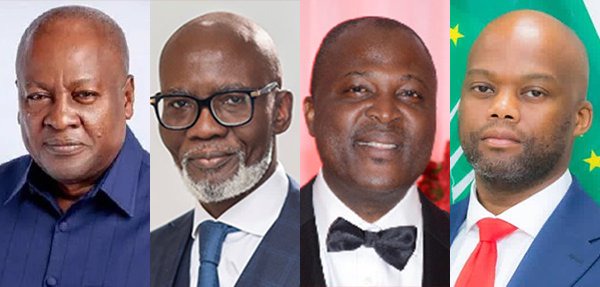 John Mahama “Resets” relationship with Gabby Otchere-Darko