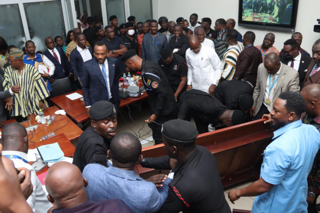 Our members won’t be part of Committee probing vetting chaos – Suame MP