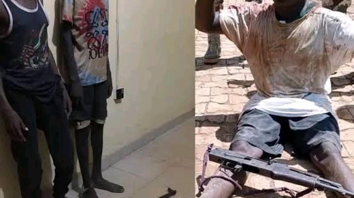 Police Arrest 3 Mamprusi Bandits Accused of Daylight Terrorism on Locals