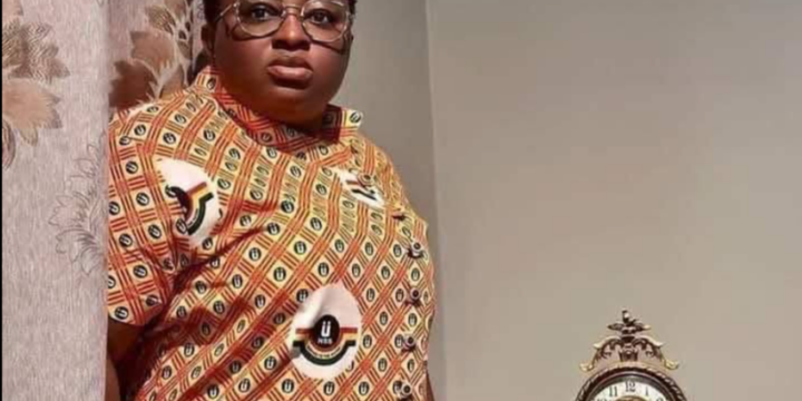 On the run, Gifty Oware-Mensah spotted in Morocco