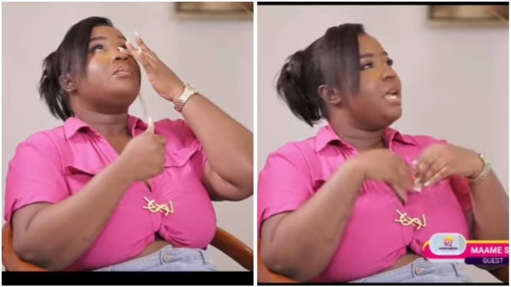 ‘They said I killed my own mother’ – Maame Serwaa breaks down over cruel accusations