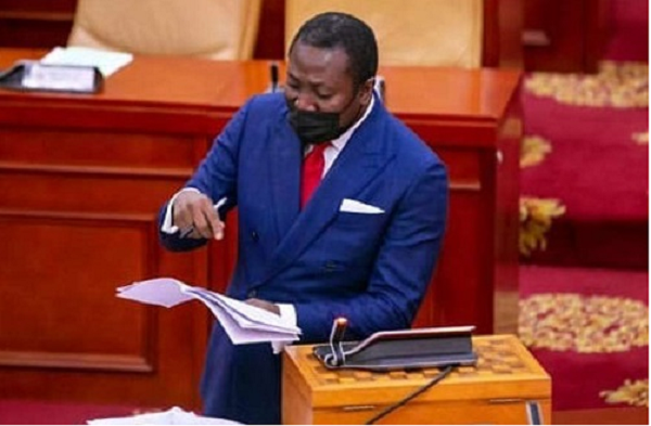 Afenyo-Markin accuses clerk of fueling parliamentary tensions, reveals breakdown in appointments committee