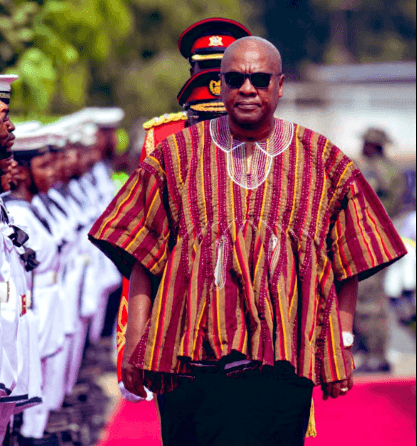 Full speech of Mahama in delivery of 2025 SONA