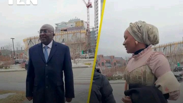 Dr. Mahamudu Bawumia’s Stylish Statement Shines at Keynote