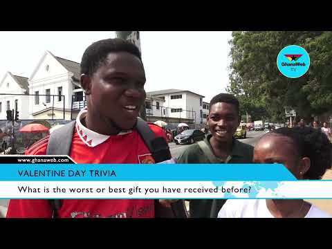 Some Ghanaians share what they consider as best and worst gifts