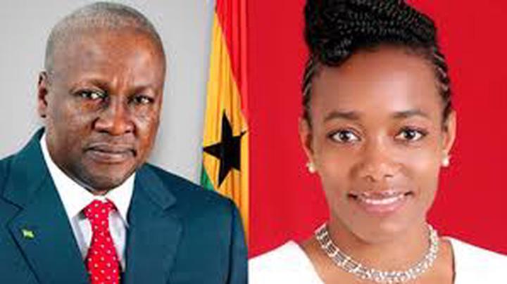 President Mahama Calls for Talks with Zanetor Agyeman-Rawlings After Cabinet Backlash