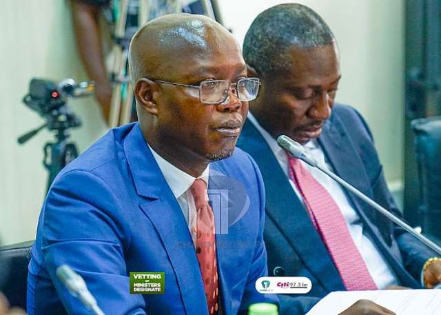 Vetting of Srem-Sai abruptly ends amid heated exchange over dance request