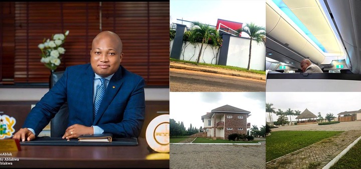 Ablakwa’s Lavish Lifestyle Under Scrutiny