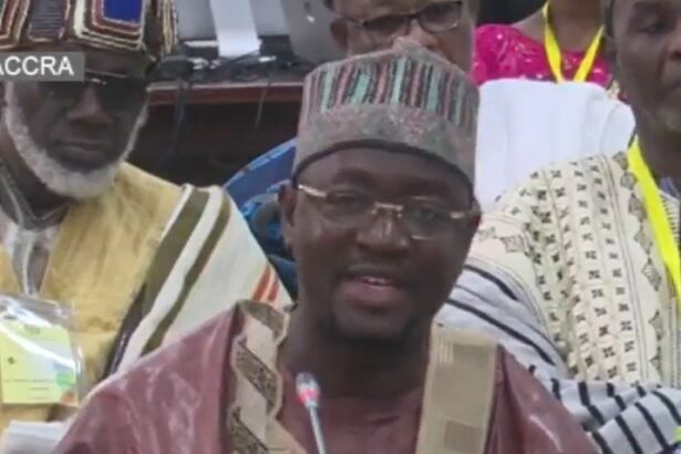 Suhuyini assures that gov’t will work to fix many roads