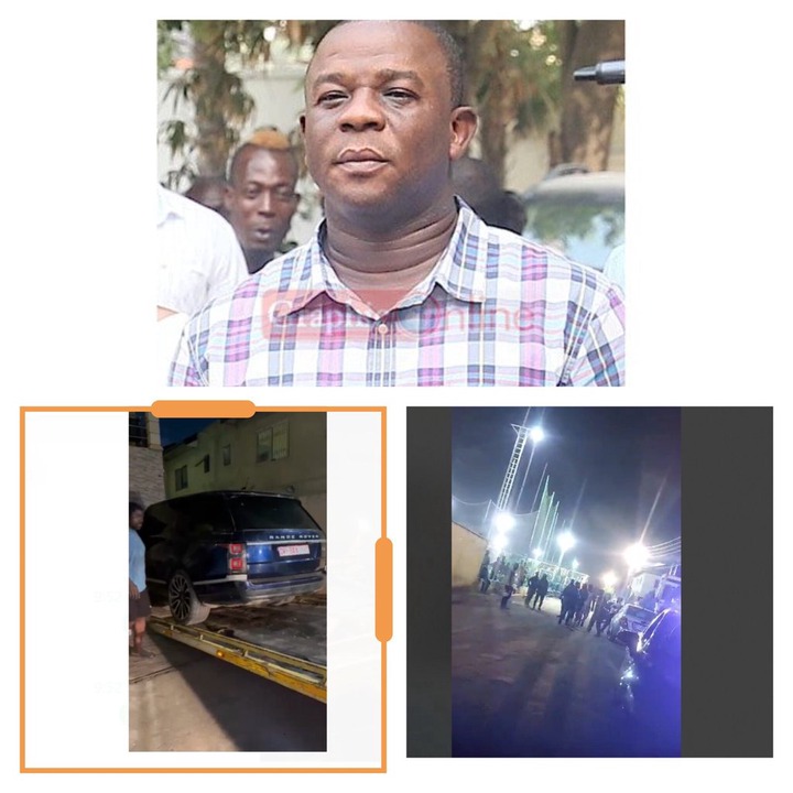 All vehicles seized during attack on Lord Commey’s Dansoman house returned
