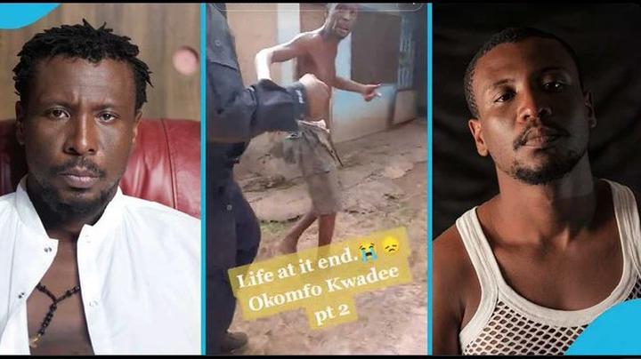 Okomfour Kwadee in Heated Confrontation with Policeman, Files Complaint