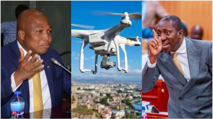 Afenyo-Markin says Ablakwa’s ORAL team flew drones over his properties