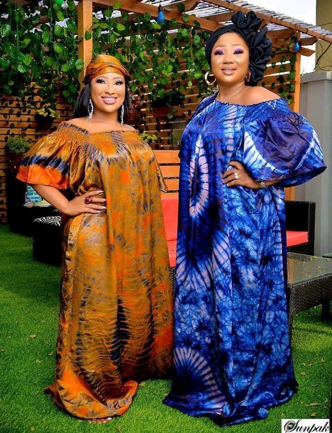 Classic Adire Styles For Fashion Forward Ladies