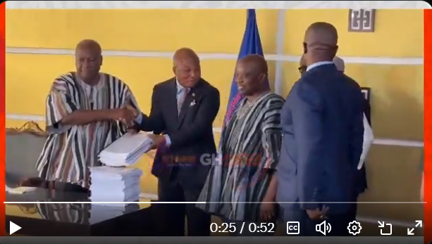 ORAL submits report on 2,417 complaints to Mahama