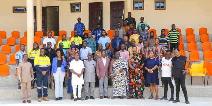 Newmont invests over $400,000 in sports dev’t in Birim North Municipality