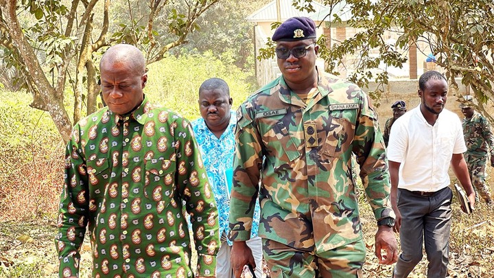 There’ll be no cover up; we’ll deal with those behind illegal mining – Western Regional Minister