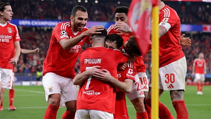 UCL: Benfica Beats Monaco To Advance