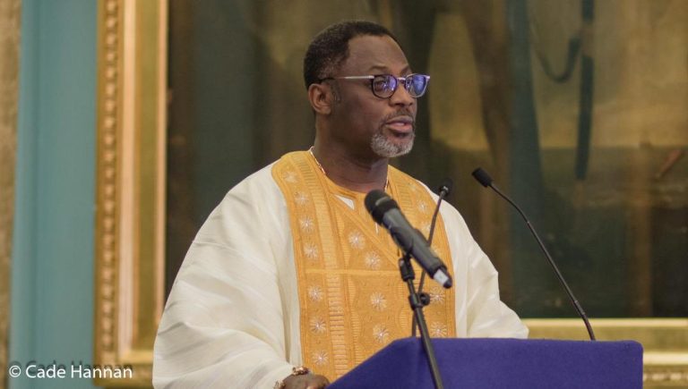 Nene Drolor Bosso Adamtey I elected Greater Accra Council of State rep