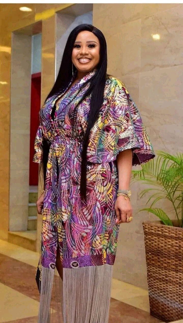 Dazzling Boubou outfits you can rock to any special event.