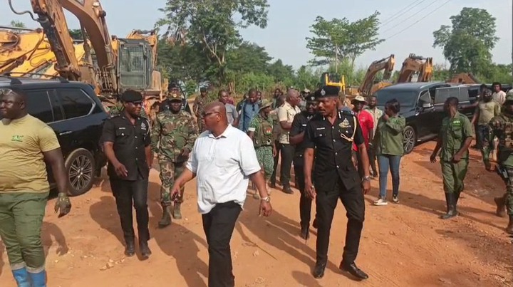 Only the president can call me – Lands Minister rejects pressure over arrested illegal miners