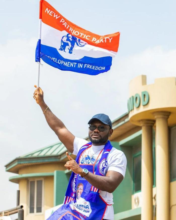 Silly Child with Butterfly Nose – Prince David Osei Trolled After Senseless Post Mocking Ghanaians for Rejecting NPP