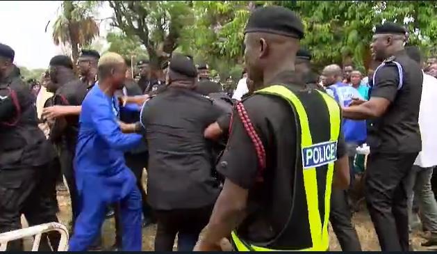 MPs condemn attack in Ashanti region