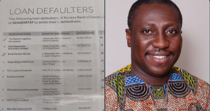 Afenyo Markin collapsing banks in Ghana – Kevin Taylor claims