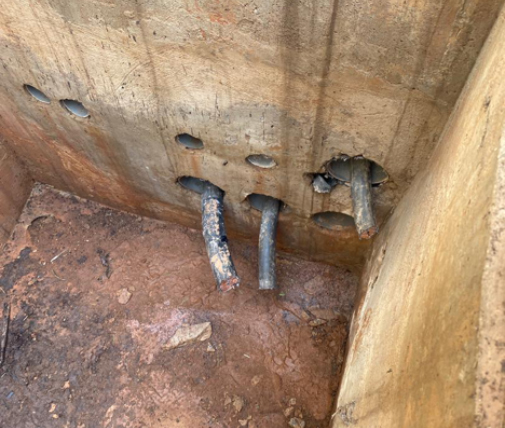 Cable Thieves Raid Military Hospital