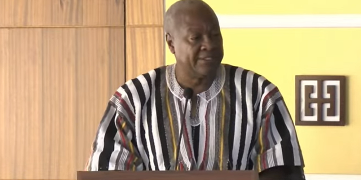 Ghana is no longer a safe haven for corruption – Mahama
