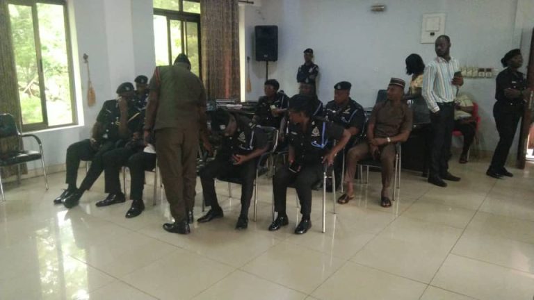 Heavy security presence as Council of State election commences