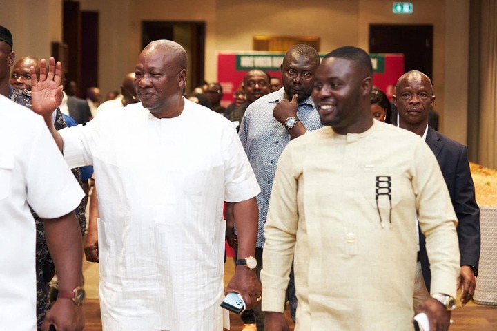 Alhaji Sinare endorses Tanko Kwamigah Gabriel Atokple for the Council of State Role