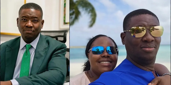 Leke Adeboye and wife celebrate Valentine’s Day in Maldives