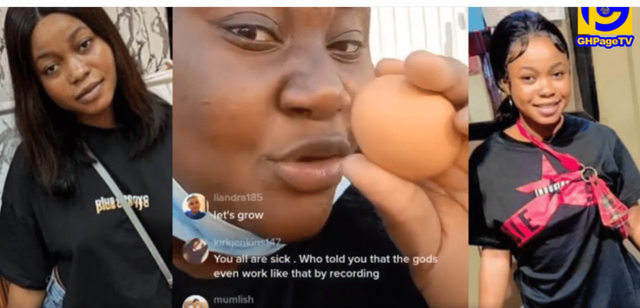 “My duabo killled Geversa” – Akosua Allegation brags and jubilates