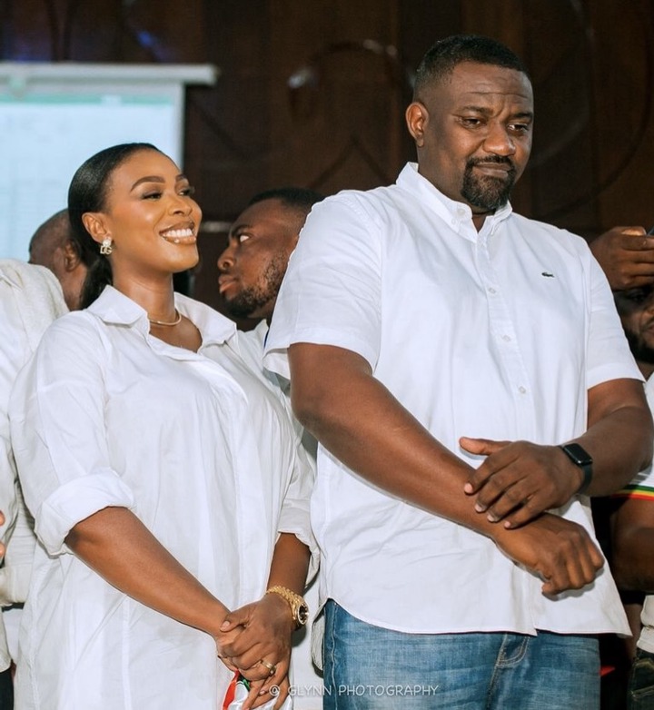‘Dear Honourable Husband, I Pray That God Continues To Elevate You’ – Gifty Dumelo’s Heartfelt Birthday Message To John Dumelo As He Turns 41