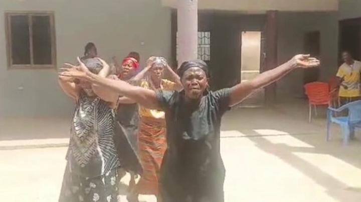 Armed Robbers Raid Sokoban Krofrom Palace, Steal Sacred Black Stool