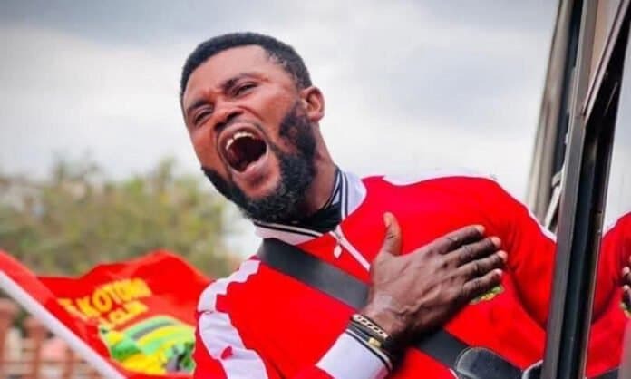 Asante Kotoko PRO identifies person who stabbed Nana Pooley