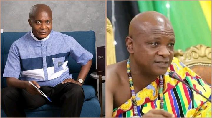 PK Sarpong Accuses Togbe Afede of Misrepresenting NPP Contributions Despite $8.5 Billion Benefit