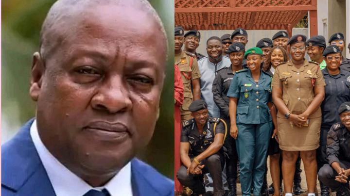 President Mahama Announces Major Update for Government Employees